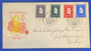 Netherlands B234-237, Mi 583-586 Cape of Good Hope Landing FDC ZAYIX 020322SM09 - Picture 1 of 2