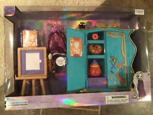 Disney Animators' Collection Rapunzel's Artist Armoire Playset New
