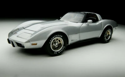 CHEVROLET CORVETTE 1978 - 25º ANIVERSARIO - AUTOART 1/18 - Imagen 1 de 4