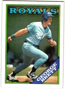 1988 Topps - George Brett #700 - Picture 1 of 2
