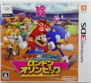 Nintendo 3DS Mario & Sonic at London Olympics Nintendo Japanese Version - Picture 1 of 3