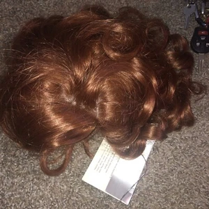 LOUIS FERRE Wig Original 100% Short paprika, color style Marilyn Adjustable - Picture 1 of 5