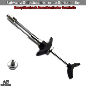 Selbstaspirierende Spritze 1.8ml Zahnanästhesie Injektion Spritze Anästhesie CE - Bild 1 von 4