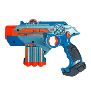 Nerf Hasbro 2008 Phoenix LTX Lazer Laser Tag Toy Blaster Gun C-290B - Picture 1 of 2
