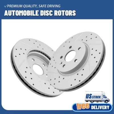 适用于雪佛兰 Trax 别克 Encore 2013 2014 - 2022 11.81 英寸前刹车转子 — 第 1/4 张图片