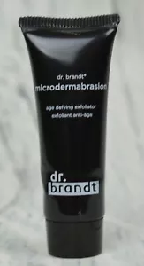 dr. brandt Micodermabrasion Age Defying Facial Exfoliator All Skin .25 oz Travel - Picture 1 of 4