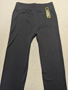 V-CAT Ladies Legging Base Layer One Size Black See Photos for Measurements NEW - Picture 1 of 6