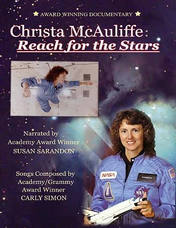 Christa McAuliffe: Reach for the Stars (DVD, 2009)