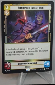 Shadowed Intentions 2024 Star Wars Unlimited Foil #220/257 - Bild 1 von 2