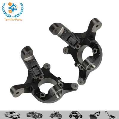 For GMC 2007 2008-14 2015 Sierra 1500 Chevrolet Tahoe 2× Durable 3" Lift Spindle Foto 1 de 4