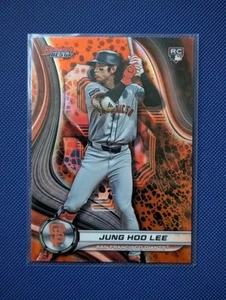 San Francisco Giants - Jung Hoo Lee /25 Orange Refractor - 2024 Bowman Best - Picture 1 of 3