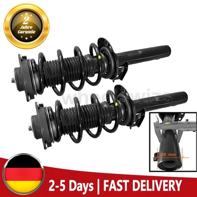 2x Komplett Stoßdämpfer Federbein Satz Vorne für VW Golf V Variant 1.9TDI - Bild 1 von 4