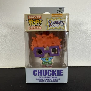 Rugrats Chuckie Funko Pocket Pop Schlüsselanhänger Nickelodeon [beschädigte Box] - Bild 1 von 7