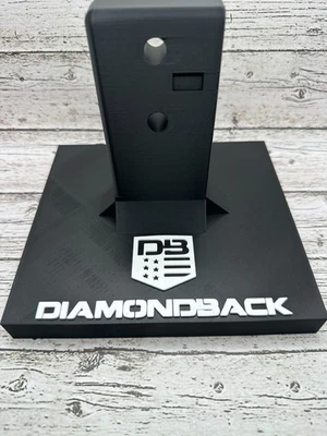Diamondback Sporting Rifle Display Stand – Tactical Polymer Mount - Image 1 of 4