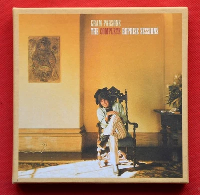 Gram Parsons – The Complete Reprise Sessions - BOX SET - 3x CD - US - 2006 - Bild 1 von 4