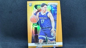 #105 Yuki Kawamura 2024-25 Panini Prizm Deca #/49 Memphis Grizzlies Orange - Bild 1 von 2