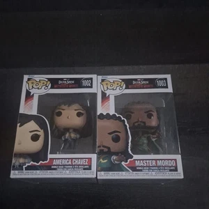 Funko Pop! Vinyl Marvel doctor Strange Multiverse of Madness 1002#1003 - Picture 1 of 5