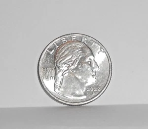 2022 P Washington Quarter Die Cud boca y nariz - Imagen 1 de 7