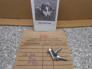 Lote de 3 tornillos de cabeza de zócalo Stihl 9022 341 0980 - Imagen 1 de 1
