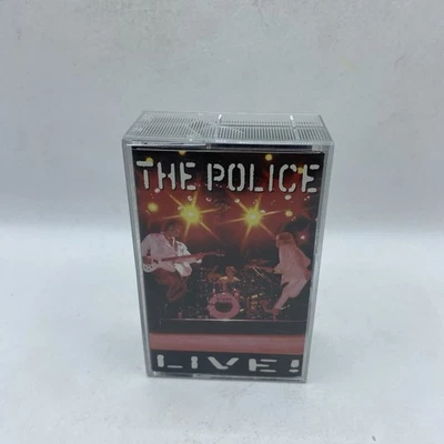 Live! by The Police (Cassette, 1995) Double Cassette Album - Image 1 of 4