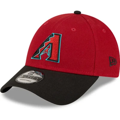 ARIZONA DIAMONDBACKS New Era Hat 9FORTY The League Red OSFM Adjustable Cap NWT - Image 1 of 4