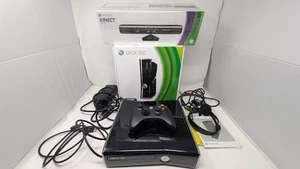 Xbox 360 250GB Konsole, Kinect Konsole und Controller zusammen gebündelt - Bild 1 von 10