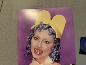 ASHNIKKO Smoochies Candy Purple & Yellow Vinyl LP Blood Records - Picture 1 of 2