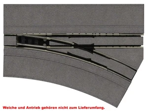 MU N-B00154 - Straßenbahn Bettung für Weiche 30 Grad rechts - Asphalt - Spur N - Bild 1 von 1