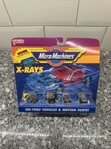 Micro Machines X-Rays 6400 Set Unopened w/ Lamborghini - Picture 1 of 7