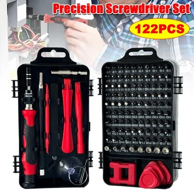 122-in-1 Mini Precision Screwdriver Set Tool Laptop Watches Mobile Repair Micro - Image 1 of 4
