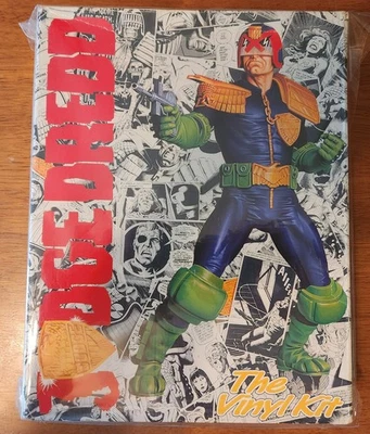 Halcyon Judge Dredd Vinyl Model Kit MRC Sealed NIB No.453 Sealed NIB - Image 1 of 2