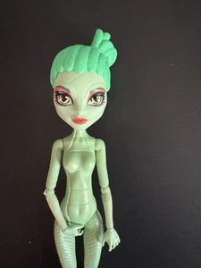 Monster High GORGON Create A Monster CAM Muñeca Peluca Serpiente - Imagen 1 de 10