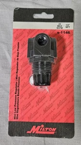 Milton Mini Niederdruckregler 1/4" NPT S-1146 - Bild 1 von 4