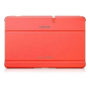 Genuine Samsung Book Cover Case Galaxy Tab 2 10.1 Orange EFC-1H8SOEC - Picture 1 of 3