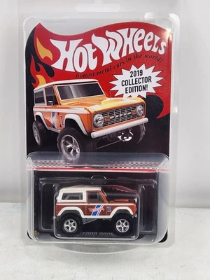 Ford Bronco 2019 edición coleccionista Hot Wheels RLC 67 con protector nuevo Foto 1 de 4