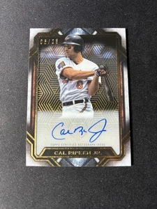 2021 Topps Tribute #IPA-CR Cal Ripken Jr. Iconic Perspectives Autographs #/25 - Bild 1 von 2