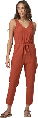 Mono Patagonia Fleetwith para mujer L naranja elástico sin mangas al aire libre Foto 1 de 4