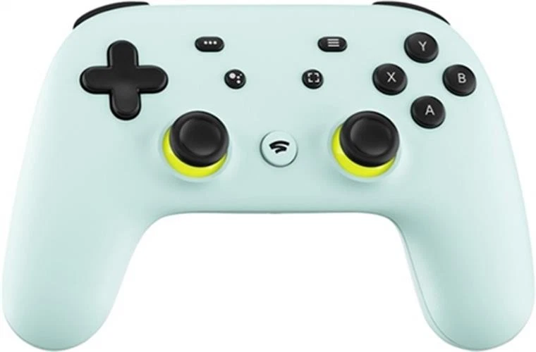 Google Stadia Controller Bluetooth Mode Wasabi Video Game Controller - Image 1 of 1