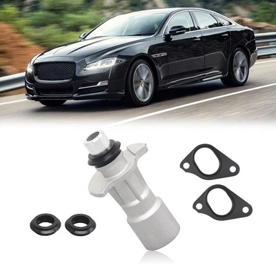 Water Pump Oil Cooler Pipe Tube Adaptor Fit for Jaguar 3.0L V6 AJ126 2013-2019 - Image 1 of 4