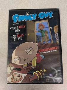 Family Guy presents Stewie Kills Lois and Lois Kills Stewie (DVD 2009) *B2G1* - Picture 1 of 2