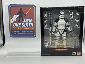 S.H. Figuarts First Order Executioner Stormtrooper Figure STAR WARS Last Jedi 8 - Picture 1 of 1