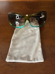Spy L Farrah Sunglasses Mint Bronze Lenses Brand New Brown And Green Frames - Picture 1 of 5