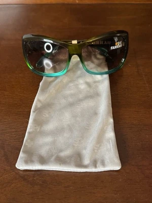 Gafas de sol Spy L Farrah lentes bronce como nuevas marcos marrones y verdes Foto 1 de 4