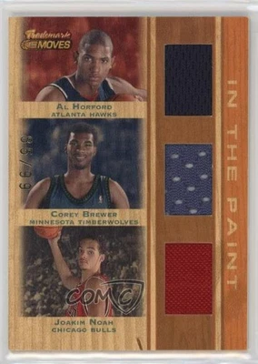 Marca registrada se mueve naranja en la pintura 2007-08/99 Joakim Noah Al Horford novato radiocontrol Foto 1 de 2