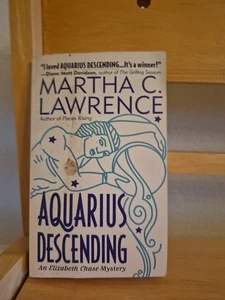 Aquarius Descending by Martha C. Lawrence (2000, Mass Market) - Picture 1 of 4