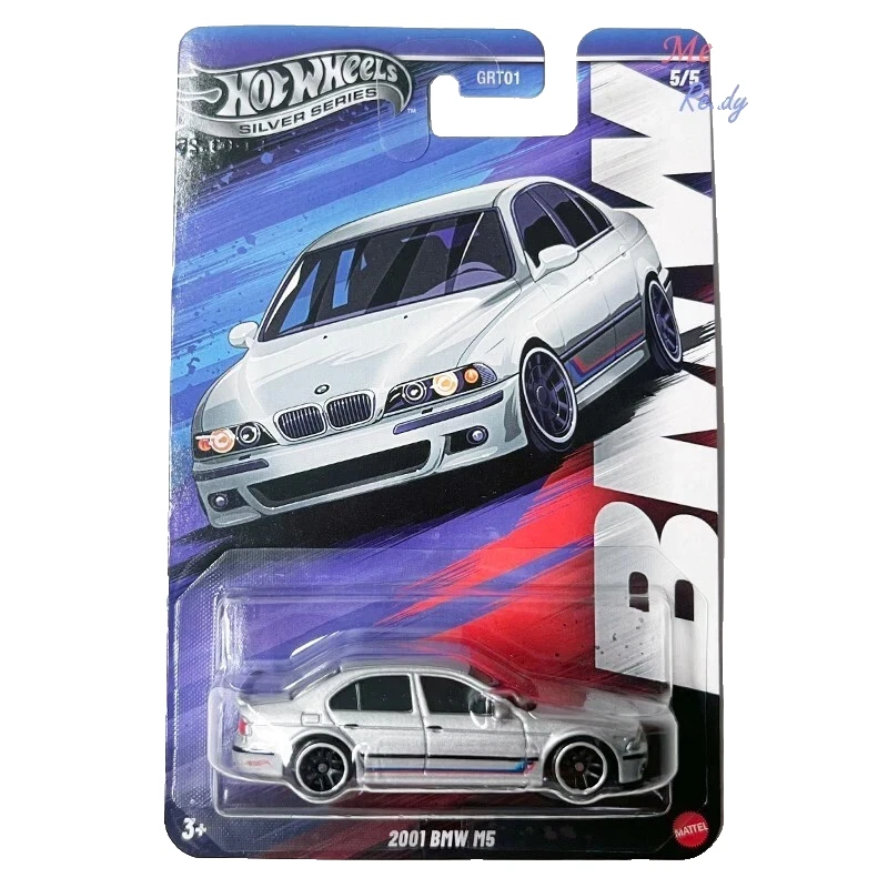 Mattel Hot Wheels 2025 Silver Series BMW M5 2001 BMW M5 IN SILVER NEW UK STOCK! - Image 1 of 1