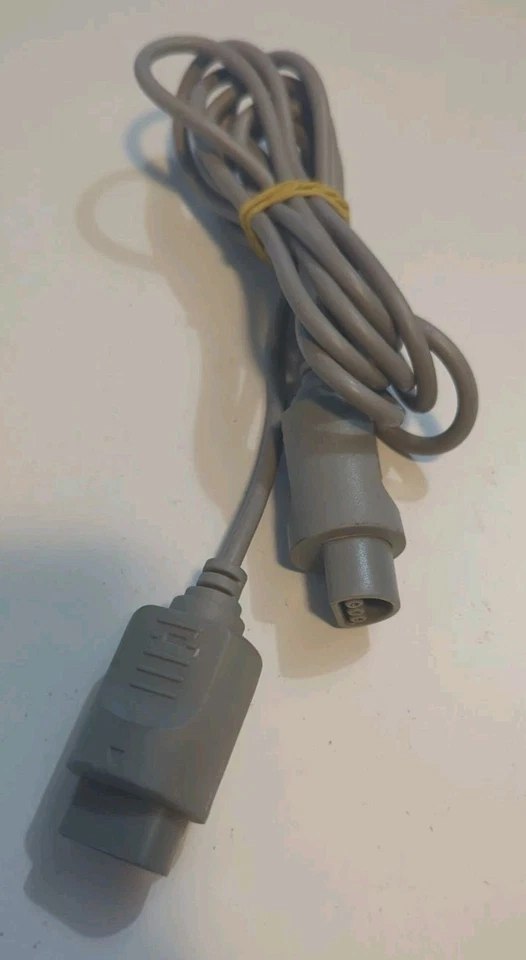 Nintendo 64 N64 Controller Extension Cable Extender Cord - 6ft/1.8m - Grey - Image 1 of 1