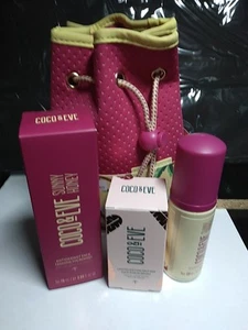 COCO & EVE TAN MASTERS KIT (Tanning Micromist, Medium Bronzing Foam, Face Brush) - Picture 1 of 8