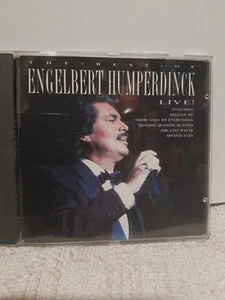 Engelbert Humperdinck - The Best Of (Live At The R... (CD 1998) - Picture 1 of 1