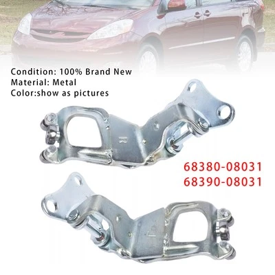 Left & Right Center Sliding Door Hinger & Rolle Für Toyota Sienna 2004-2010 - Image 1 of 4